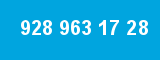 928 963 17 28